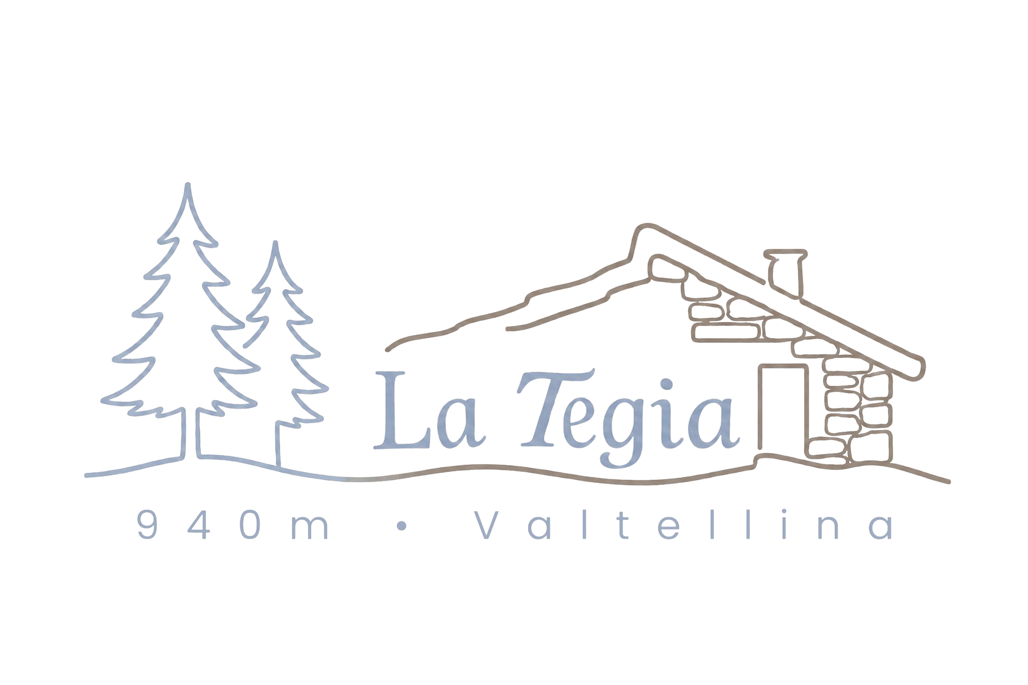 La Tegia, 940 m, Valtellina